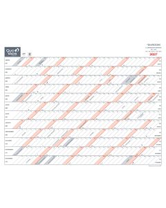 Calendarios 12 meses