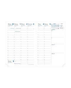 Recambios agendas Semanal