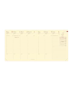 Recambios agendas Semanal