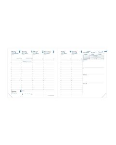 Recambios agendas Semanal