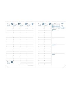Recambios agendas Semanal