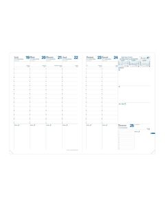 Recambios agendas Semanal