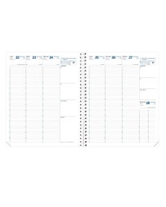 Recambios agendas Semanal