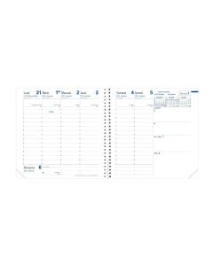 Recambios agendas Semanal