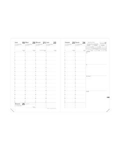 Recambios agendas Semanal