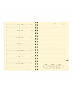 Recambios agendas Semanal