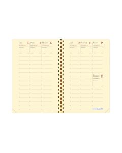 Recambios agendas Semanal