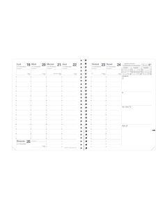 Recambios agendas Semanal
