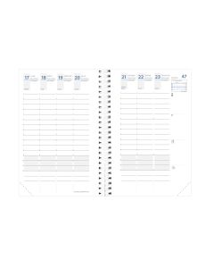 Recambios agendas Semanal