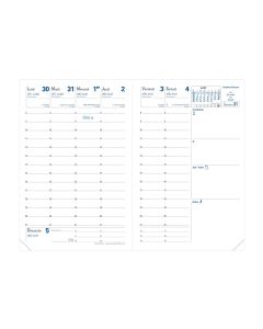 Recambios agendas Semanal