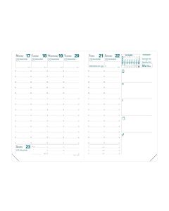 Recambios agendas Semanal