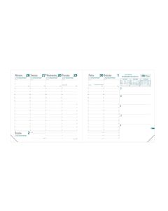 Recambios agendas Semanal