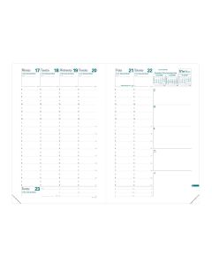 Recambios agendas Semanal