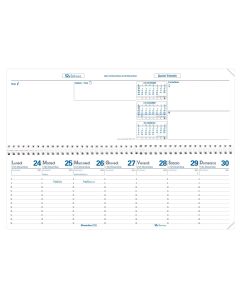 Recambios agendas Semanal