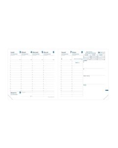 Recambios agendas Semanal