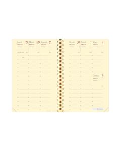 Recambios agendas Semanal