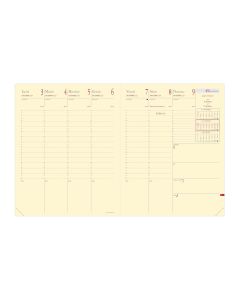 Recambios agendas Semanal
