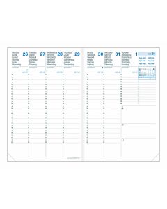 Recambios agendas Semanal