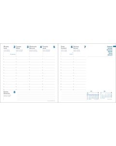 Recambios agendas Semanal