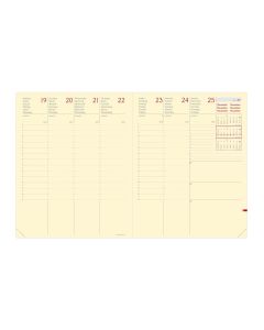 Recambios agendas Semanal