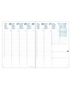 Recambios agendas Semanal
