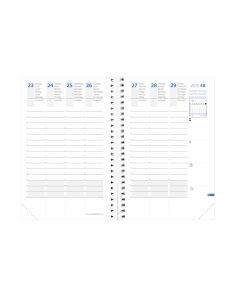 Recambios agendas Semanal