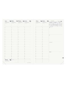 Recambios agendas Semanal