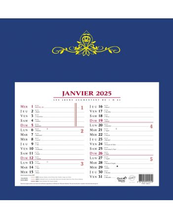 Calendarios 12 meses