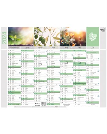 Calendarios 14 meses Equology