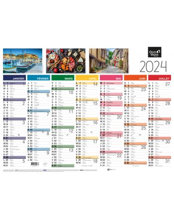 Calendarios 13 meses Tradition